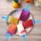 12-Cavity BPA-Free Popsicle Molds with Built-In Sticks – Easy-Release DIY Ice Pop Maker Set with Drip Tray, Cleaning Brush & Funnel (12 Cavities)